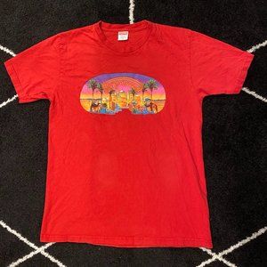 Supreme Mirage Tee Red SS17 Size - Medium